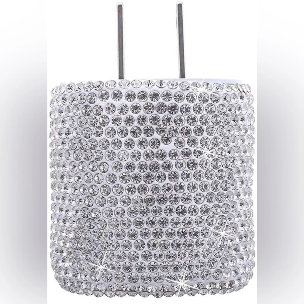Bling Rhinestone Charging Adapter